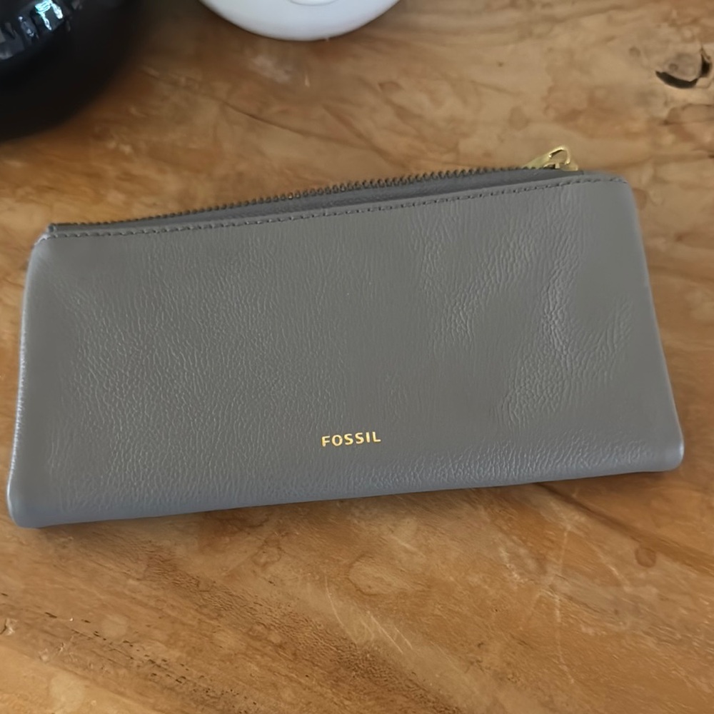 Fossil Gray Wallet